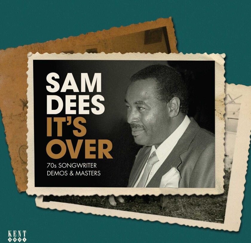 Sam Dees It's Over 70s Songwriter Demos & Masters CD