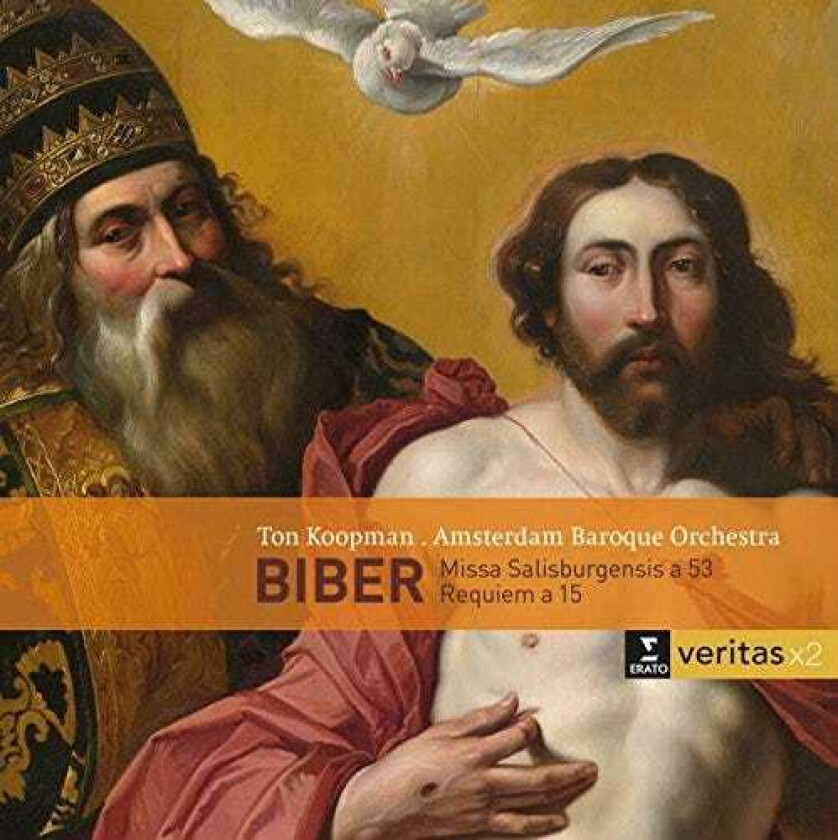Amsterdam Baroque Orchestra, Ton Koopman, Amsterdam Baroque Choir Biber: Missa Salisburgensis & Requiem A 15 CD