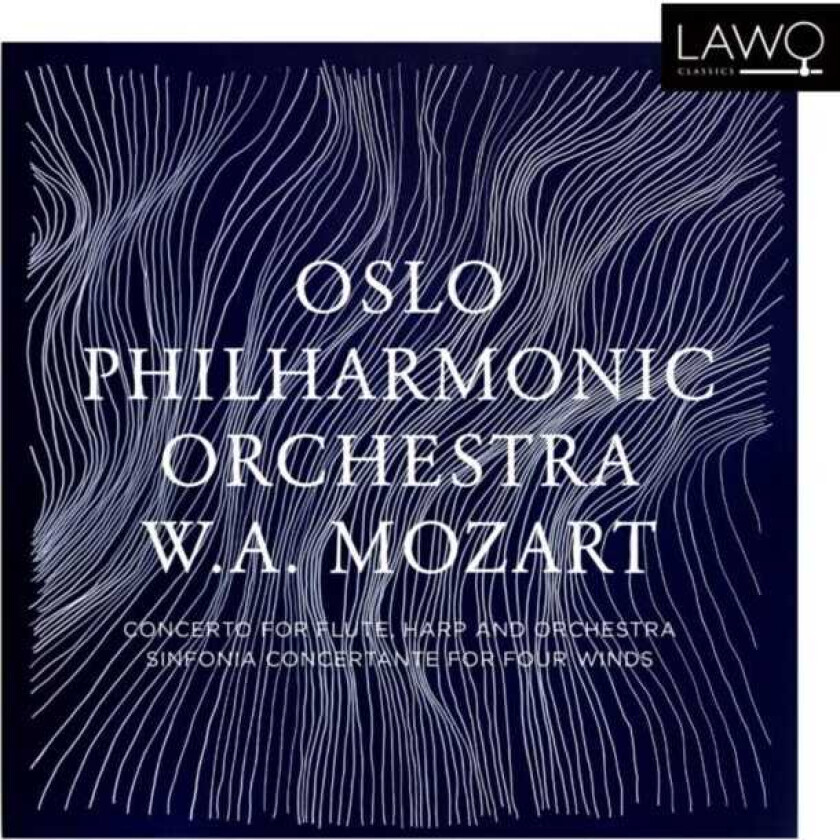 Oslo Philharmonic Orchestra  Mozart: Concerto For Flute, Harp And Orchestra in C Major, K. 299,Sinfonia Sinfonia Concertante for  CD