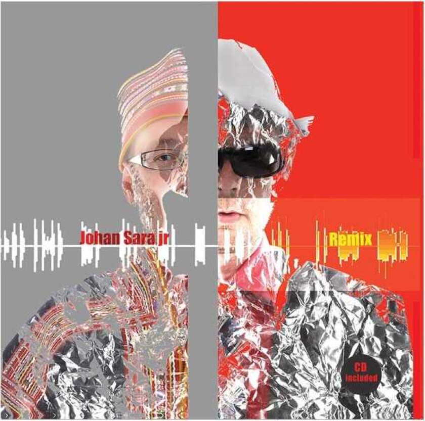 Bilde av Johan Sara Jr. Johan Sara Jr. Remix LP/Vinyl