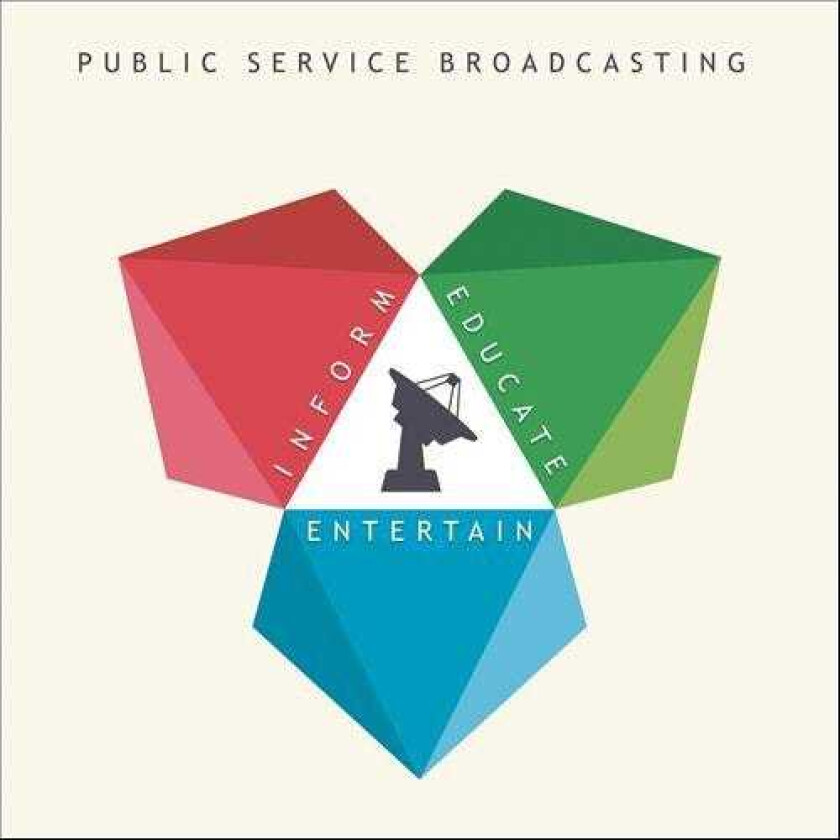 Public Service Broadcasting Inform Educate Entertain LP/Vinyl