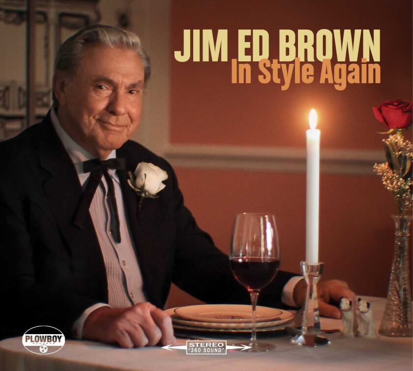 Jim Ed Brown  In Style Again  CD