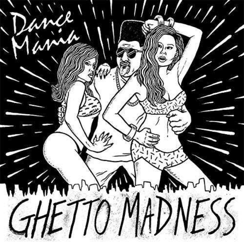 Diverse Dance Dance Mania: Ghetto Madness CD