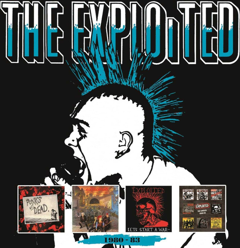 The Exploited 19801983 CD