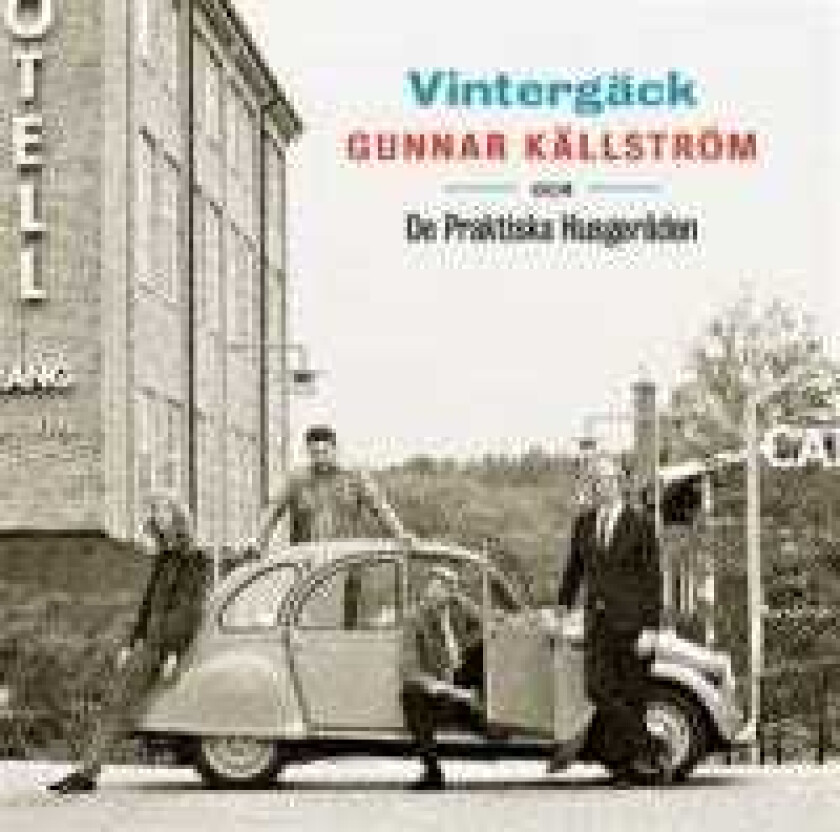 Gunnar Källström Vintergäck CD
