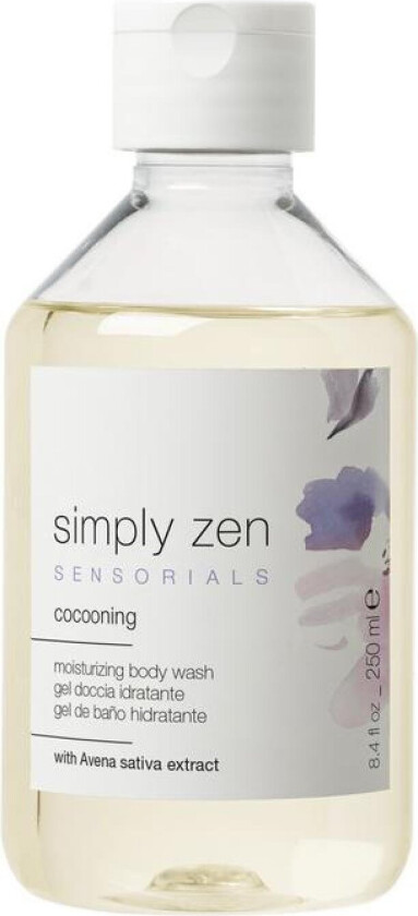 Sensorials Cocooning Moisturizing Body Wash 250 ml