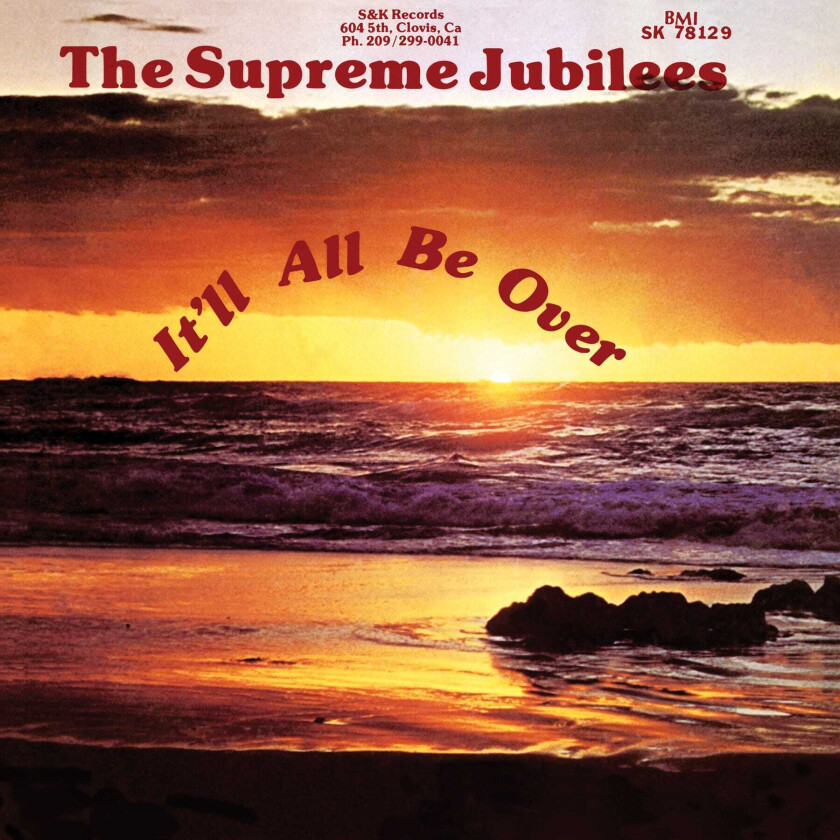Supreme Jubilees It'll All Be Over LP/Vinyl