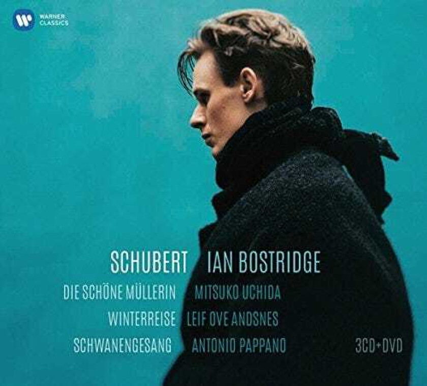 Antonio Pappano, Leif Ove Andsnes, Mitsuko Uchida, Ian Bostridge  Ian Bostridge  Schubert: Die Schöne Müllerin, Winterreise, Schwanengesang  CD