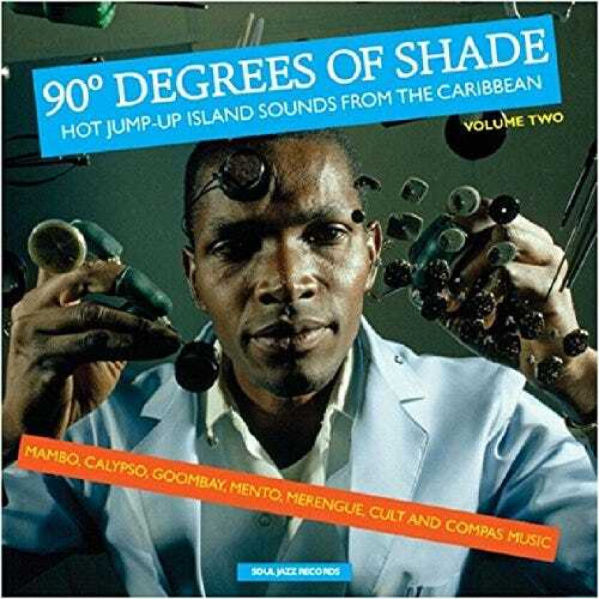 Diverse Latin  90 Degrees Of Shade: Hot JumpUp Island Sounds From The Caribbean Volume Two  LP/Vinyl