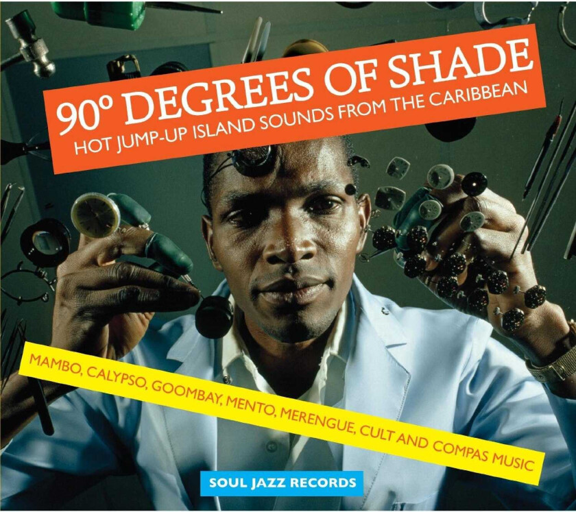 Diverse Latin 90 Degrees Of Shade: Hot JumpUp Island Sounds From The Caribbean Vol.1 CD