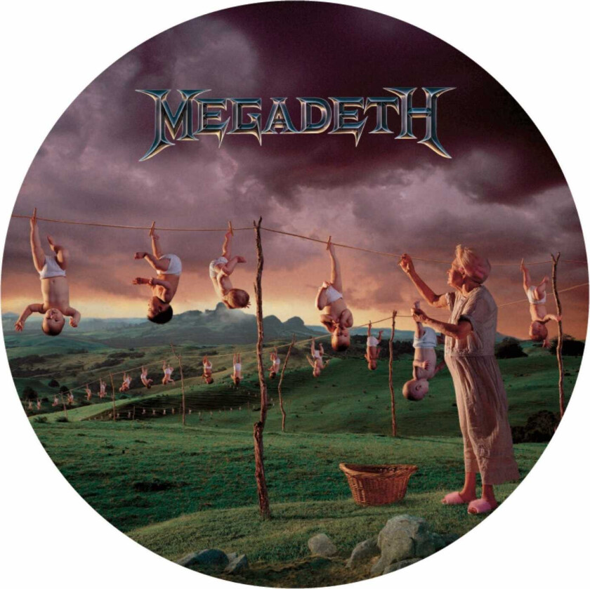 Megadeth Youthanasia LP/Vinyl