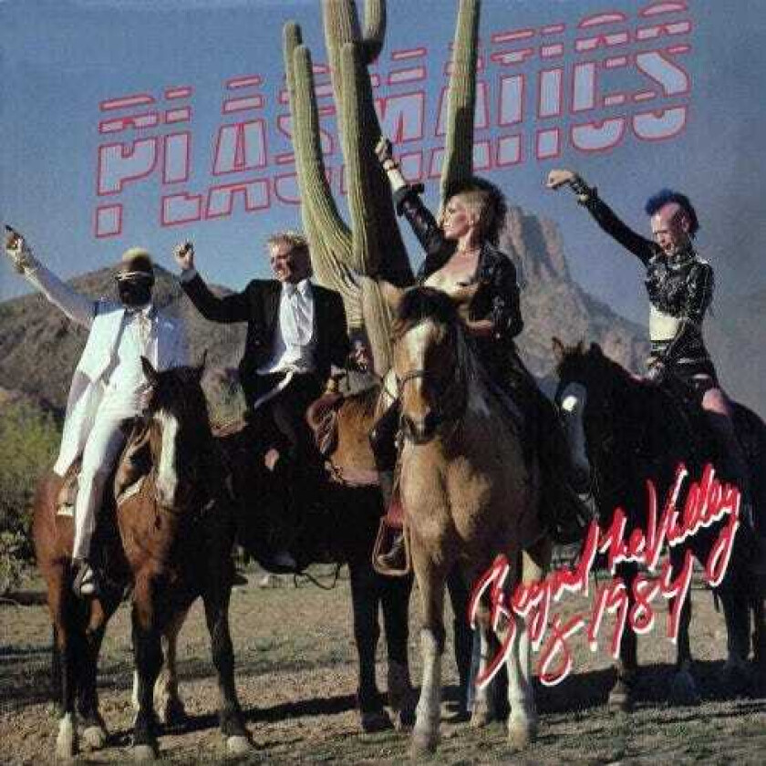 Plasmatics Beyond The Valley Of 1984 LP/Vinyl