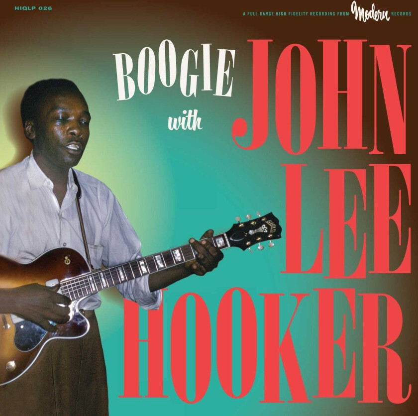 John Lee Hooker  Boogie With John Lee Hooker  LP/Vinyl