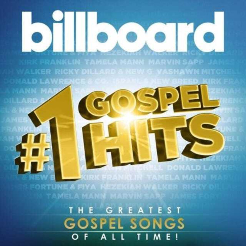 Diverse Gospel, Diverse Artister Billboard #1 Gospel Hits CD