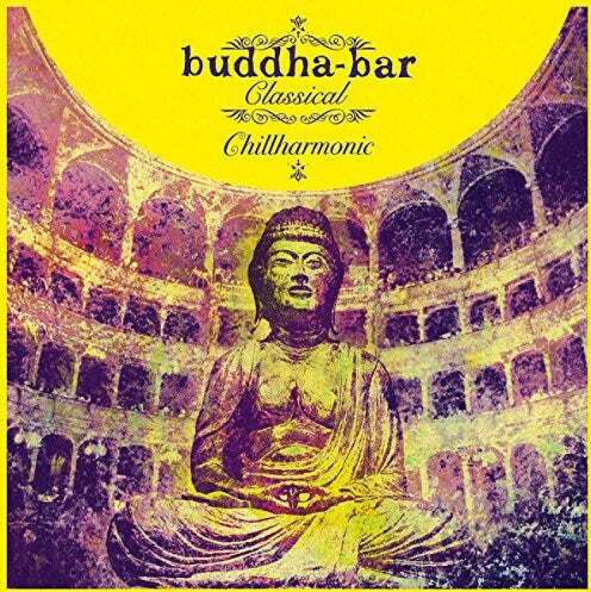 Diverse Chillout BuddhaBar Classical: Chillharmonic CD