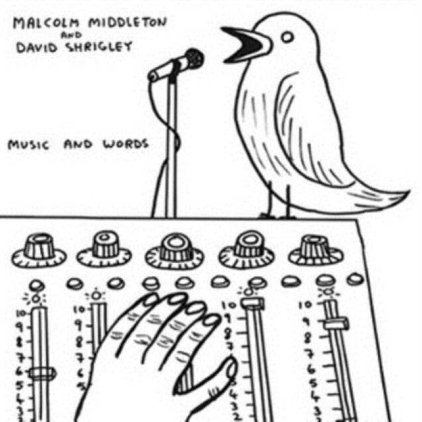 Malcolm Middleton, David Shrigley  Music And Words  CD