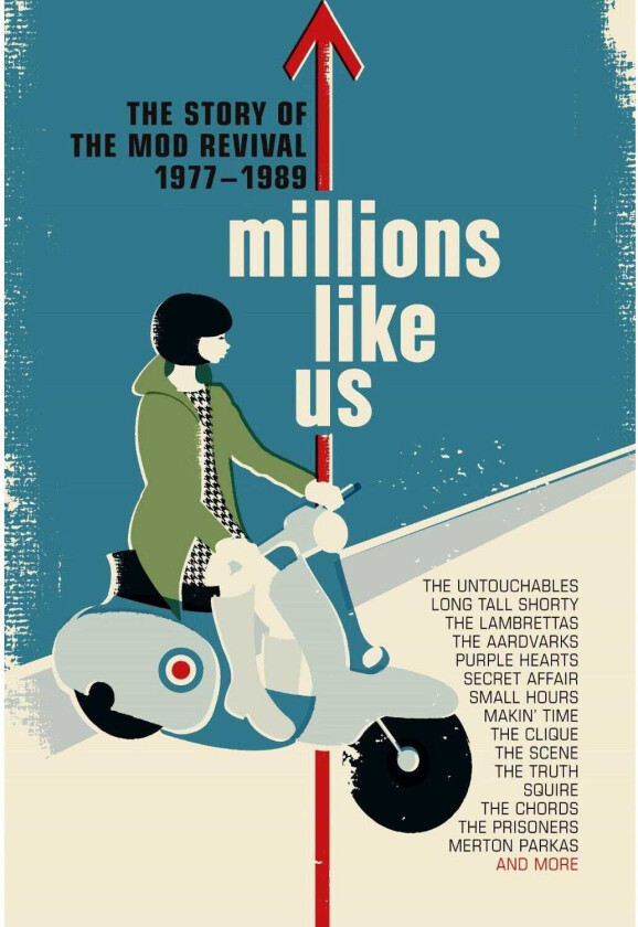 Diverse Artister Millions Like Us: The Story Of The Mod Revival 19771989 CD