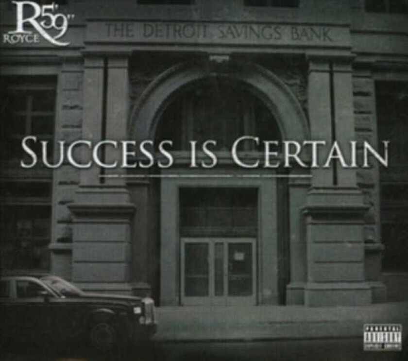 Royce Da 5'9 Success Is Certain CD