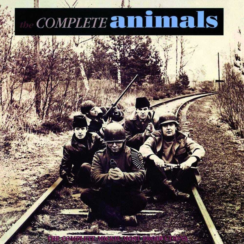 The Animals Complete Animals LP/Vinyl