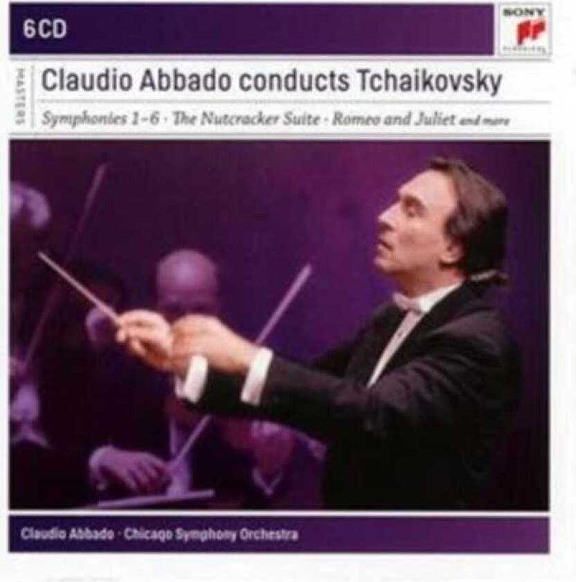 Claudio Abbado, Chicago Symphony Orchestra Claudio Abbado Conducts Tchaikovsky CD