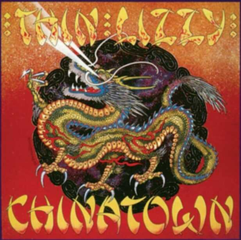 Thin Lizzy Chinatown LP/Vinyl
