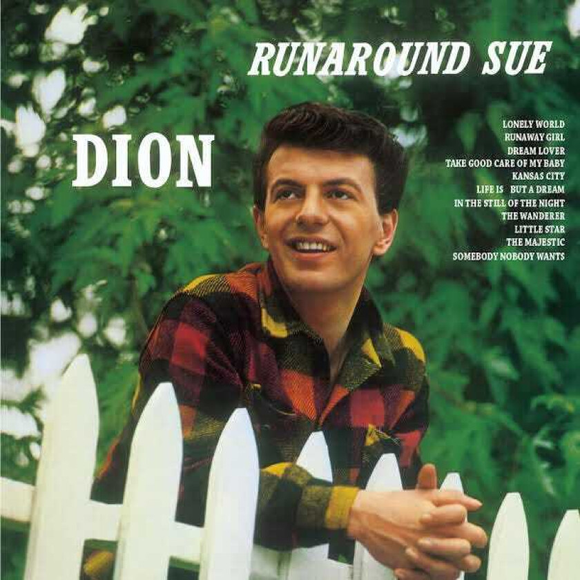 Dion Runaround Sue LP/Vinyl