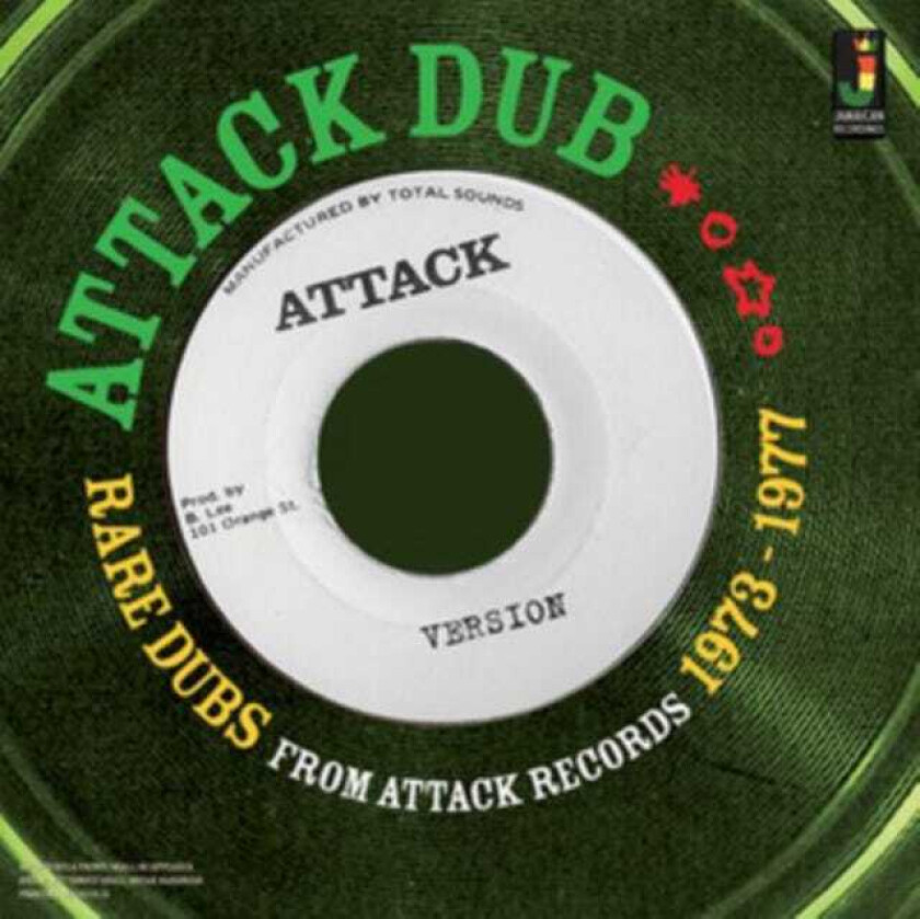 Diverse Reggae Rare Dubs From Attack Records CD