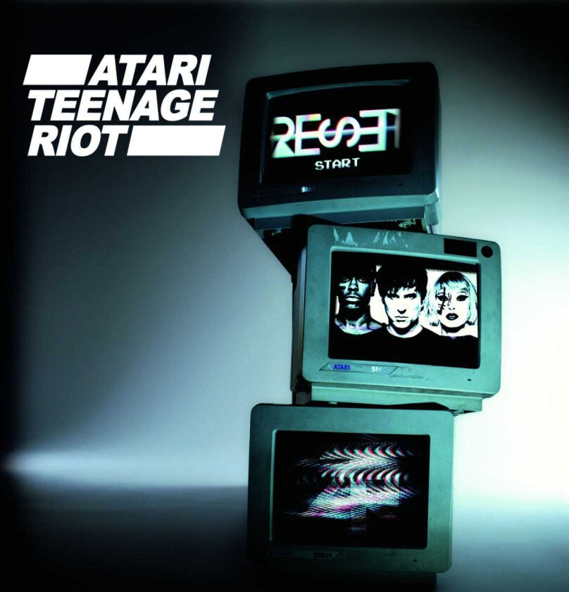 Atari Teenage Riot Reset CD