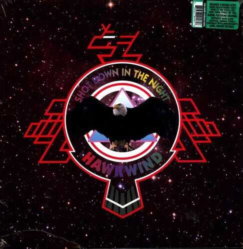 Hawkwind  Shot Down In The Night: Live In The UK 1979  LP/Vinyl