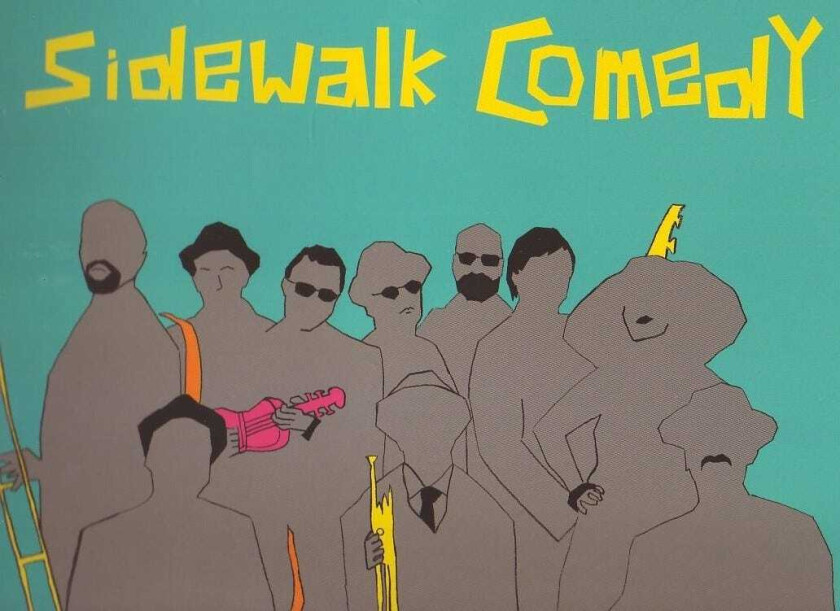 Trondheim Jazz Orchestra & Eirik Hegdal, Trondheim Jazz Orchestra Sidewalk Comedy LP/Vinyl