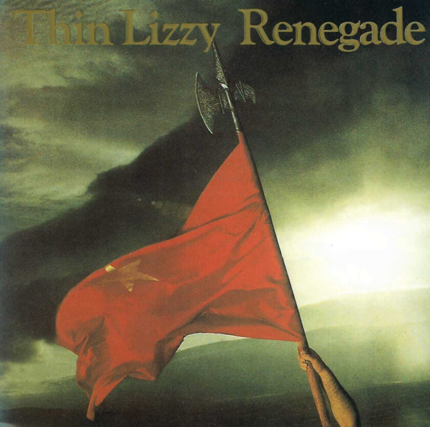 Thin Lizzy Renegade LP/Vinyl