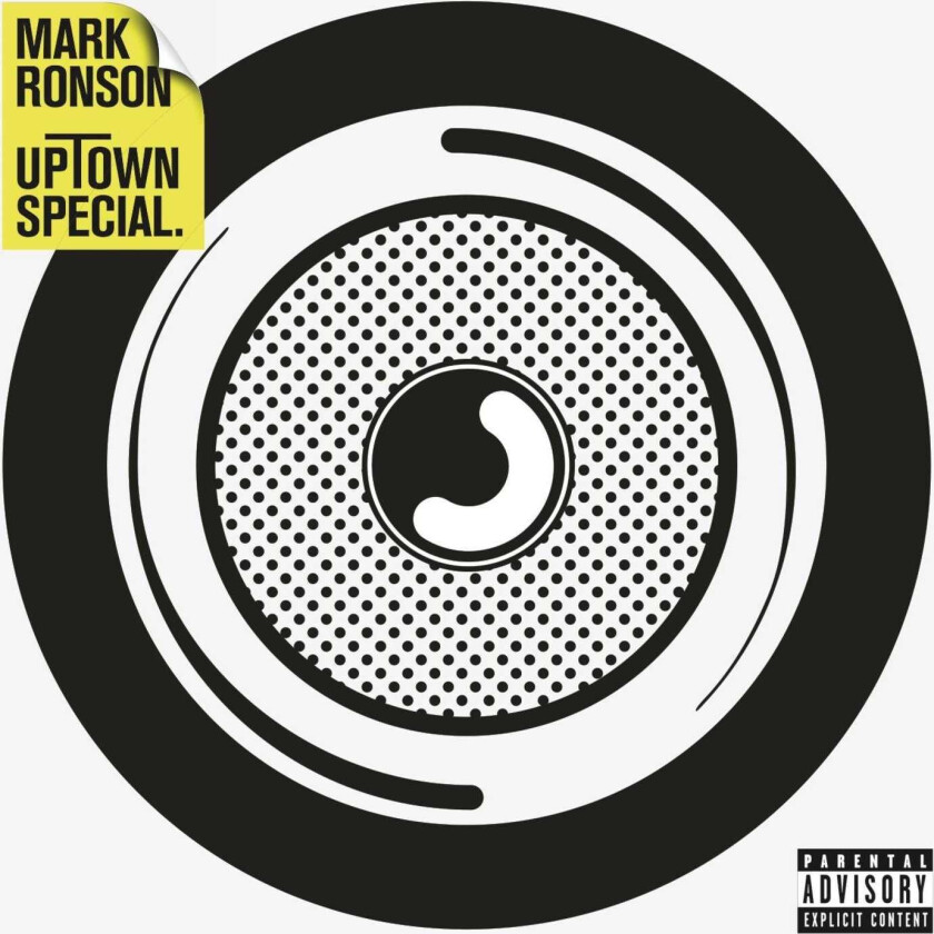 Mark Ronson Uptown Special CD