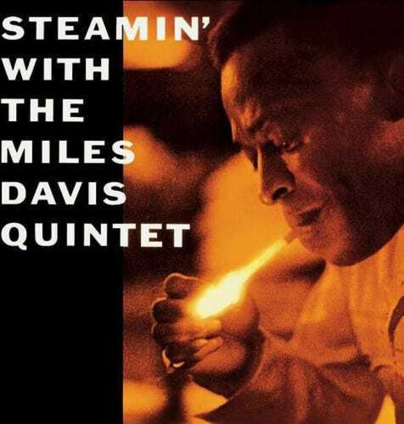 Miles Davis Steamin' With The Miles Davis Quintet LP/Vinyl