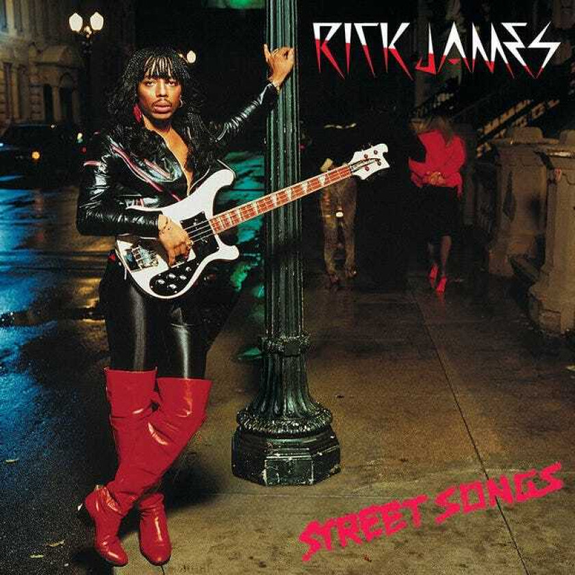 Rick James Street Songs LP/Vinyl