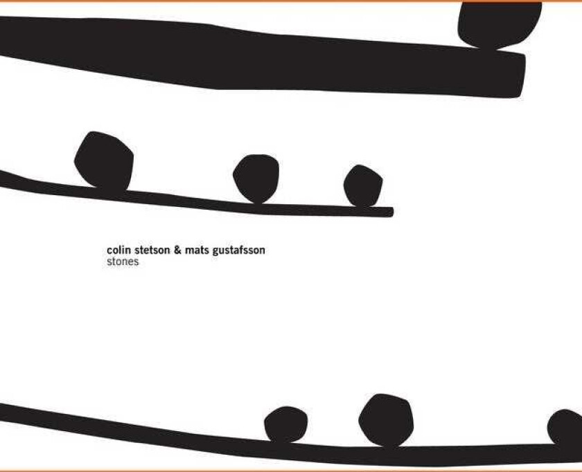 Colin Stetson & Mats Gustafsson, Colin Stetson, Mats Gustafsson Stones LP/Vinyl