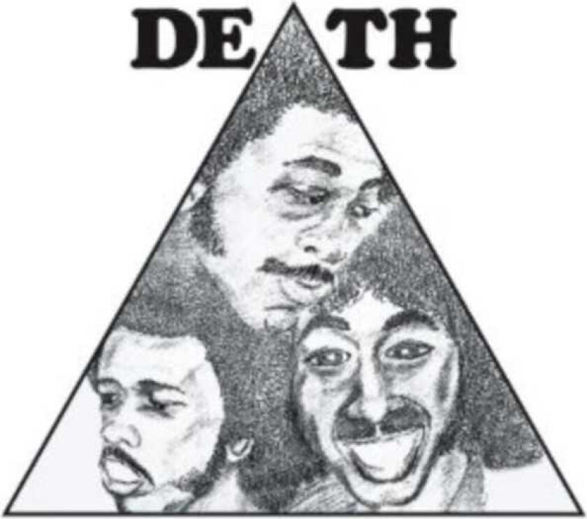 Death (Punk) Spiritual Mental Physical LP/Vinyl