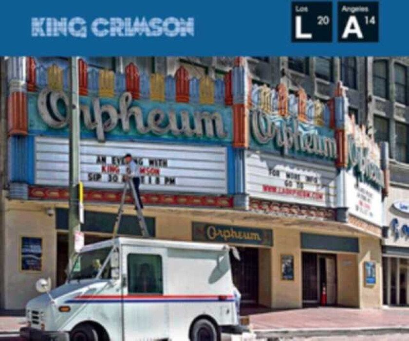King Crimson Live At The Orpheum LP/Vinyl