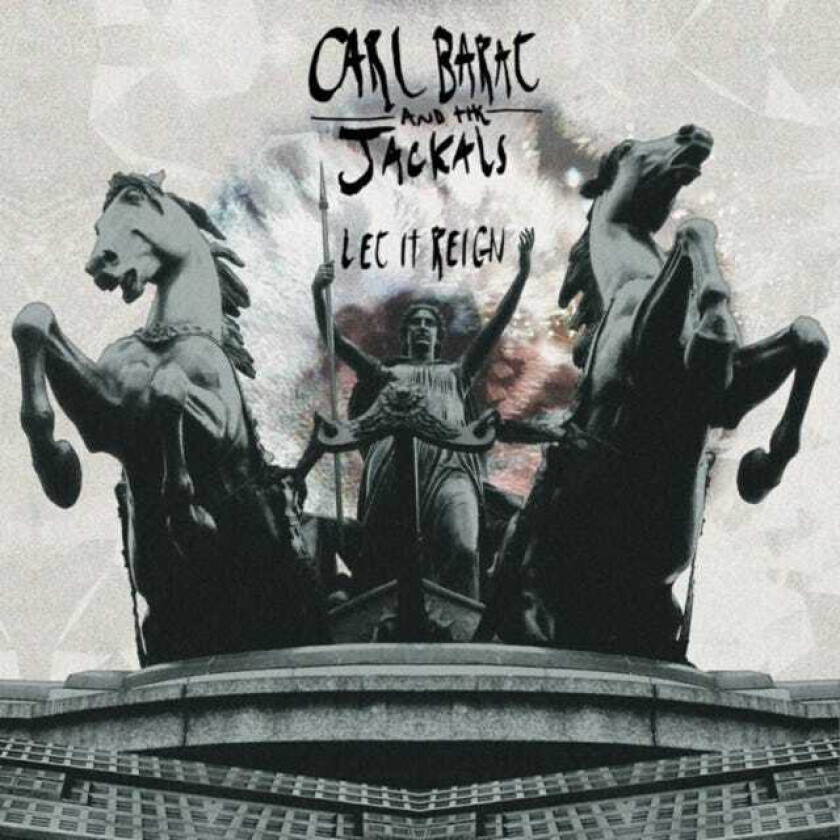 Carl Barat Let It Reign LP/Vinyl