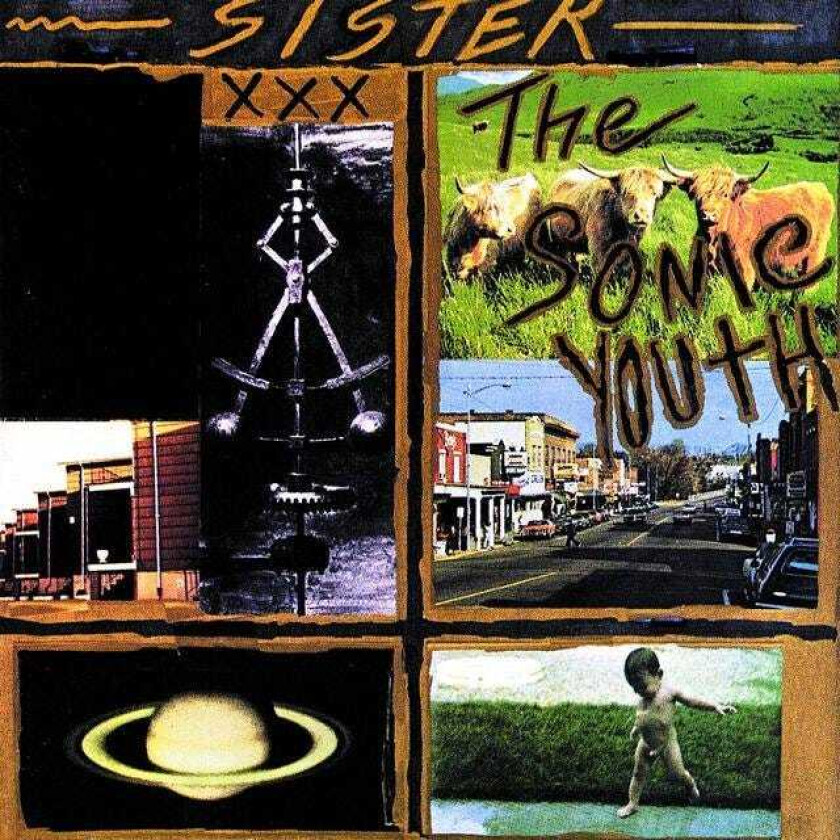 Sonic Youth Sister LP/Vinyl