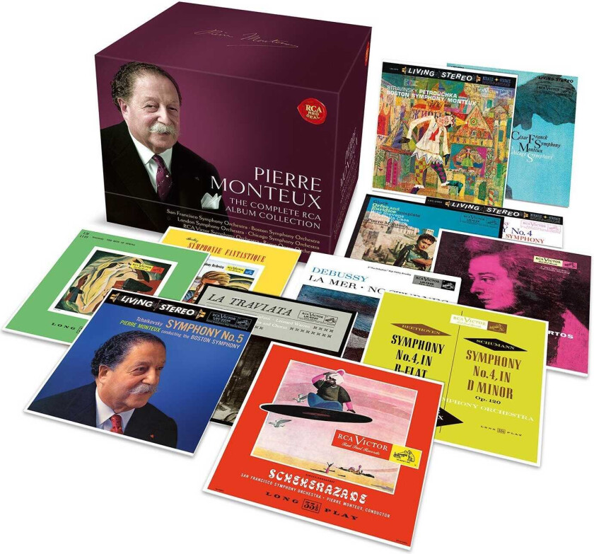 Pierre Monteux  Pierre Monteux  The Complete RCA Album Collection  CD