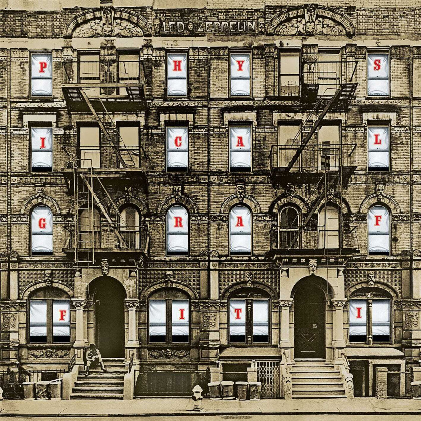 Led Zeppelin Physical Graffiti CD