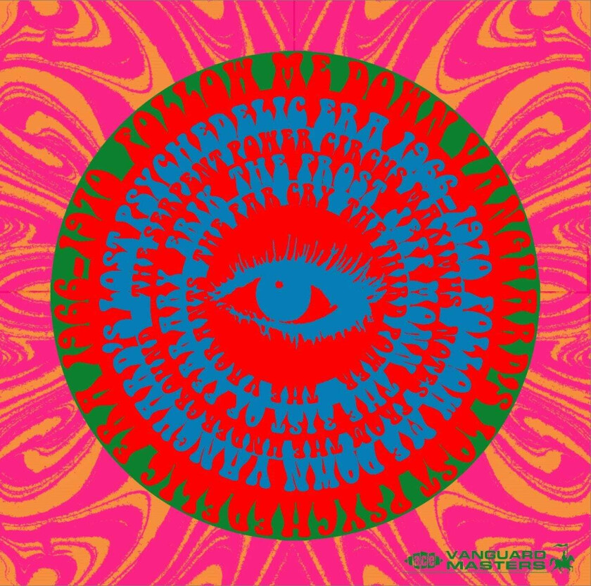 Diverse Rock Follow Me Down Vanguard's Lost Psychedelic Era 19661970 CD