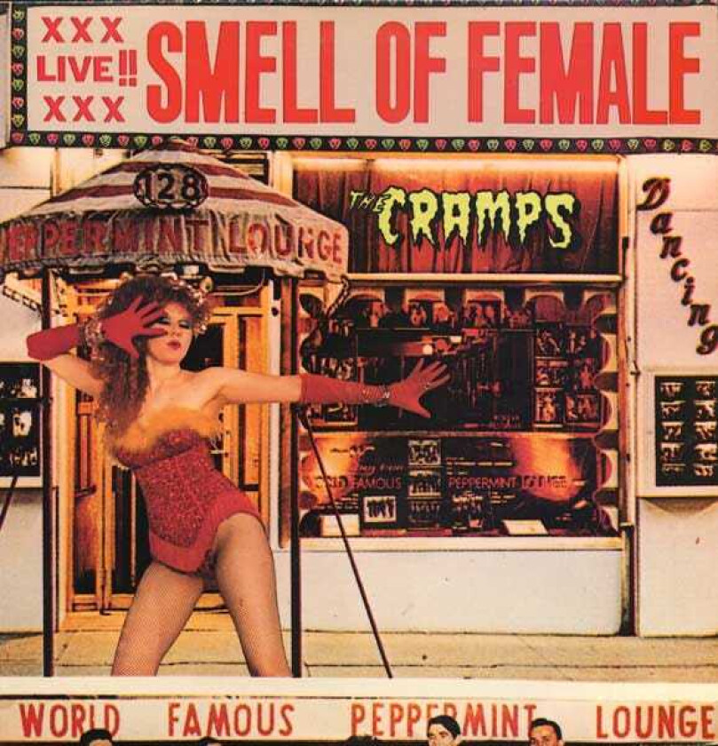 The Cramps Smell Of Female LP/Vinyl