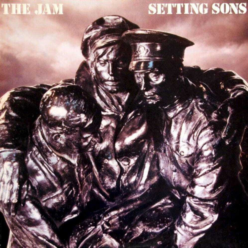 The Jam Setting Sons LP/Vinyl