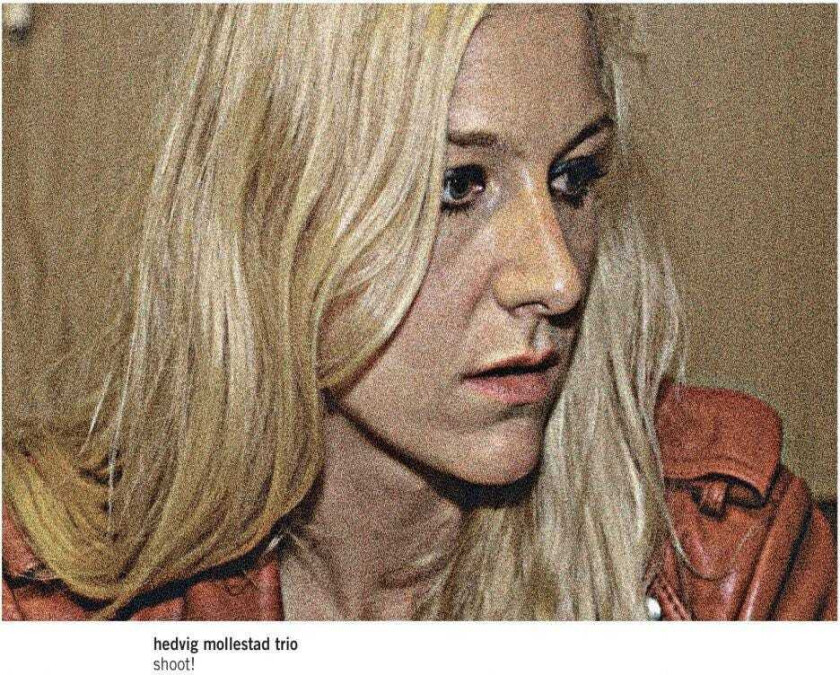 Hedvig Mollestad Trio Shoot! LP/Vinyl