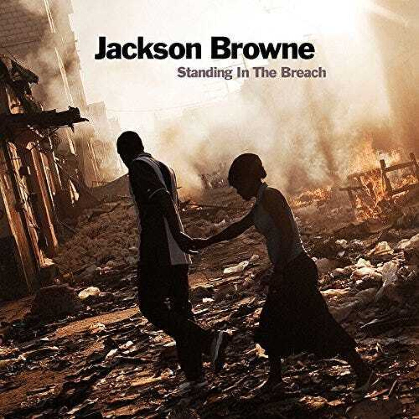 Jackson Browne Standing In The Breach LP/Vinyl