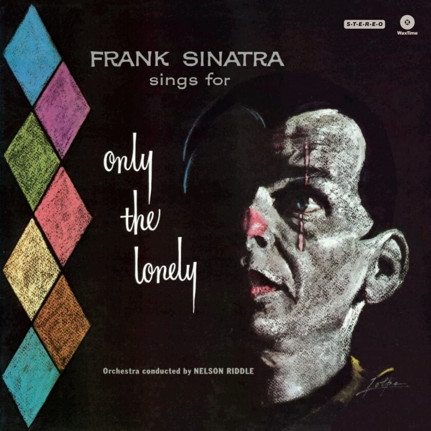 Frank Sinatra Sings For Only The Lonley LP/Vinyl