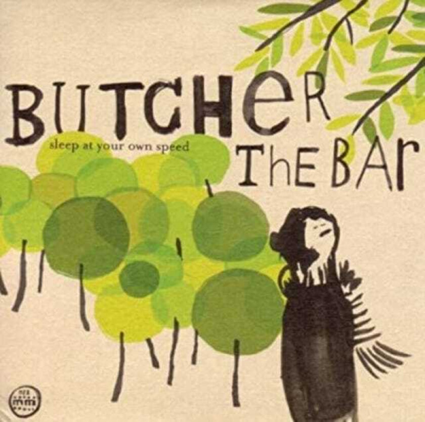 Butcher The Bar Sleep At Your Own Speed LP/Vinyl