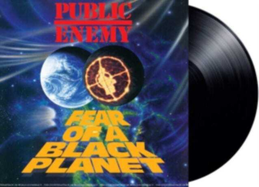 Public Enemy Fear Of A Black Planet LP/Vinyl