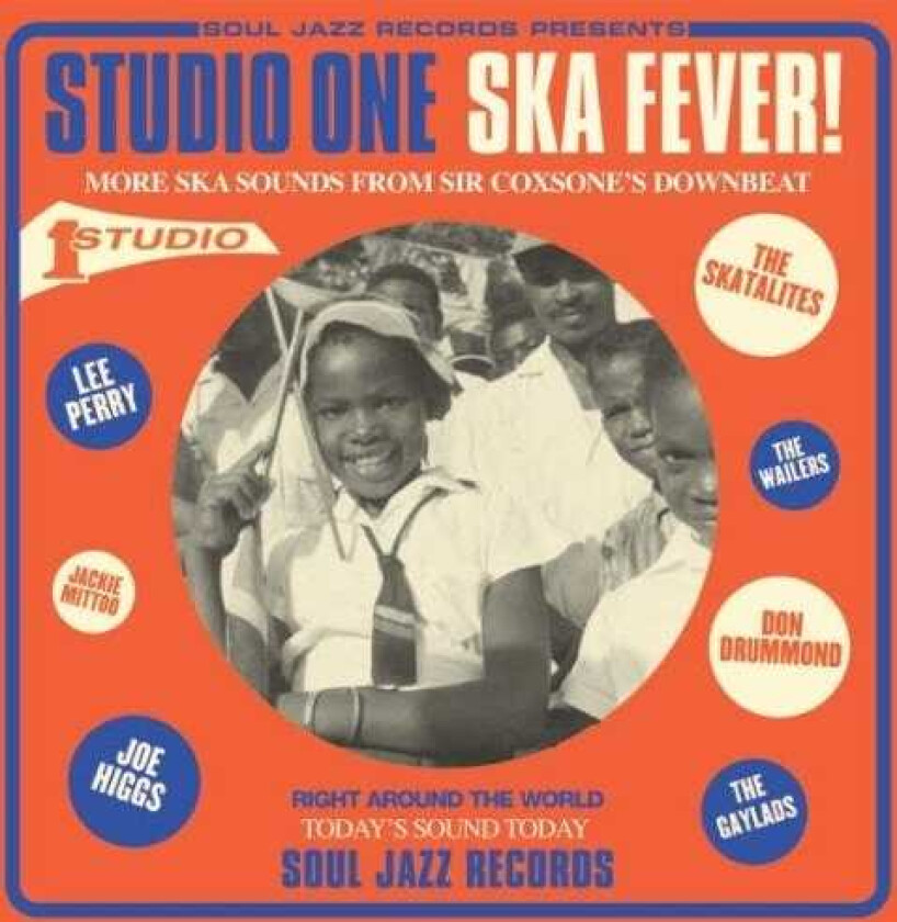 Diverse Reggae Studio One Ska Fever! More Ska Sounds From Sir Cosone's Downbeat LP/Vinyl